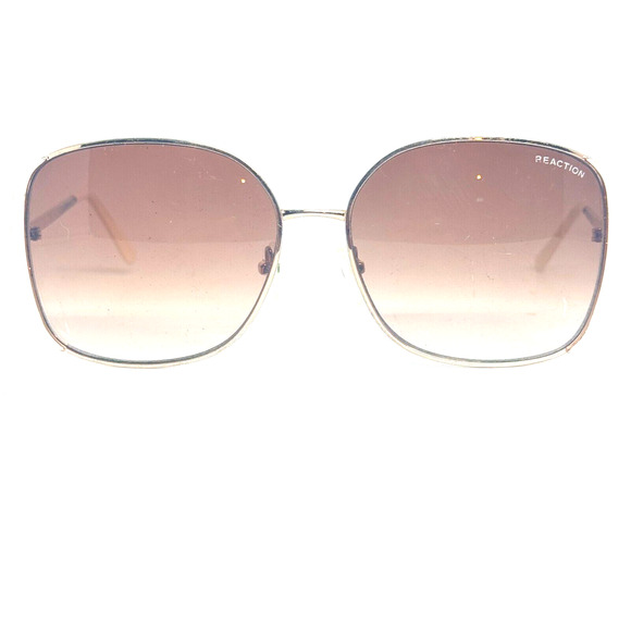Kenneth Cole Reaction Unisex Sunglasses Gradient Lens Gold KC1389 32F H15722 - Picture 1 of 8